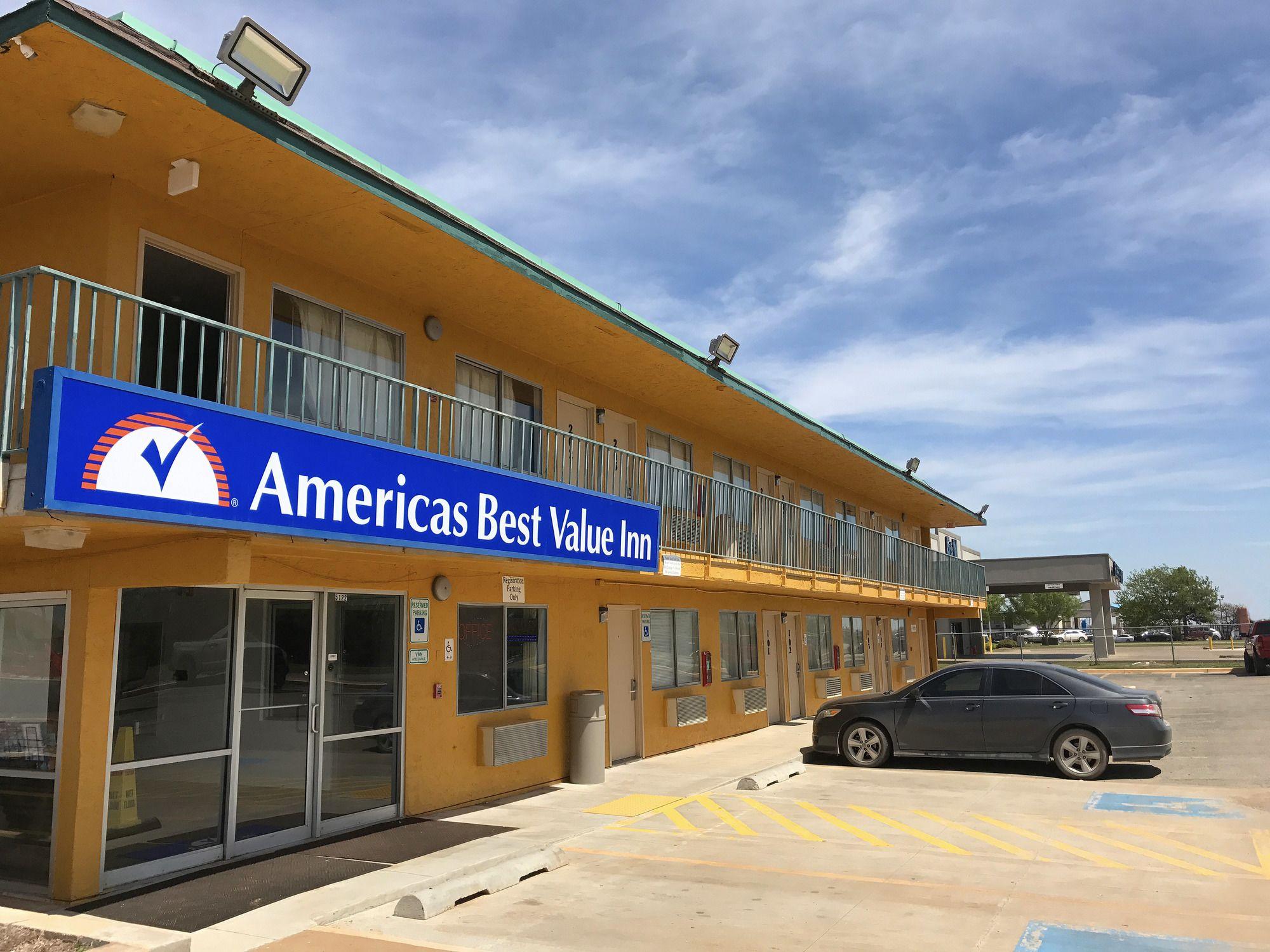 Americas Best Value Inn Stillwater Bagian luar foto