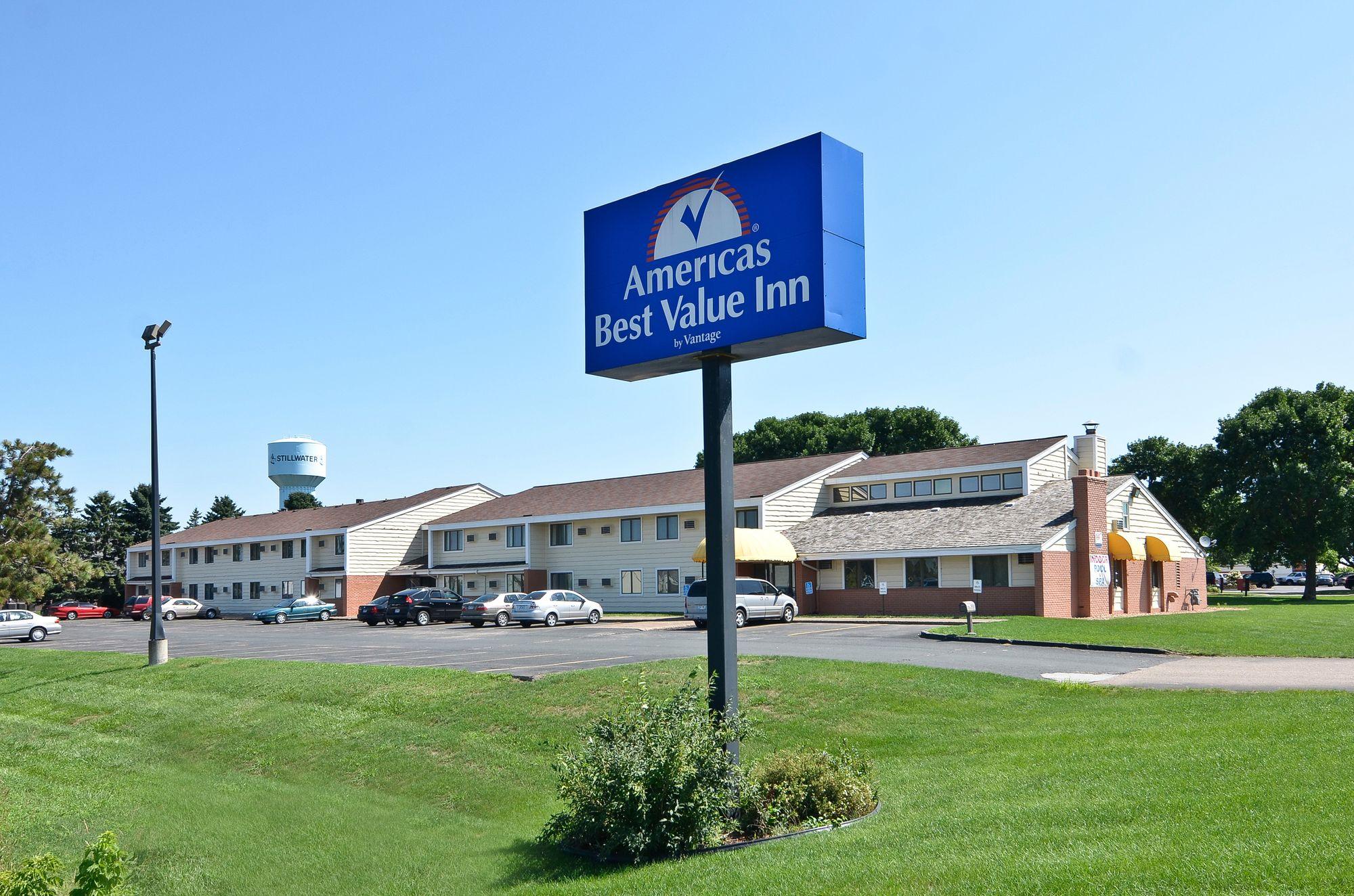 Americas Best Value Inn Stillwater Bagian luar foto